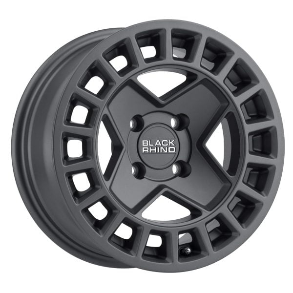 utv wheels atv wheels black rhino york 4 lug 15x7 matte gunmetal std org scaled 1