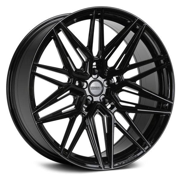 VOSSEN HF-7 GLOSS BLACK 22X10.5