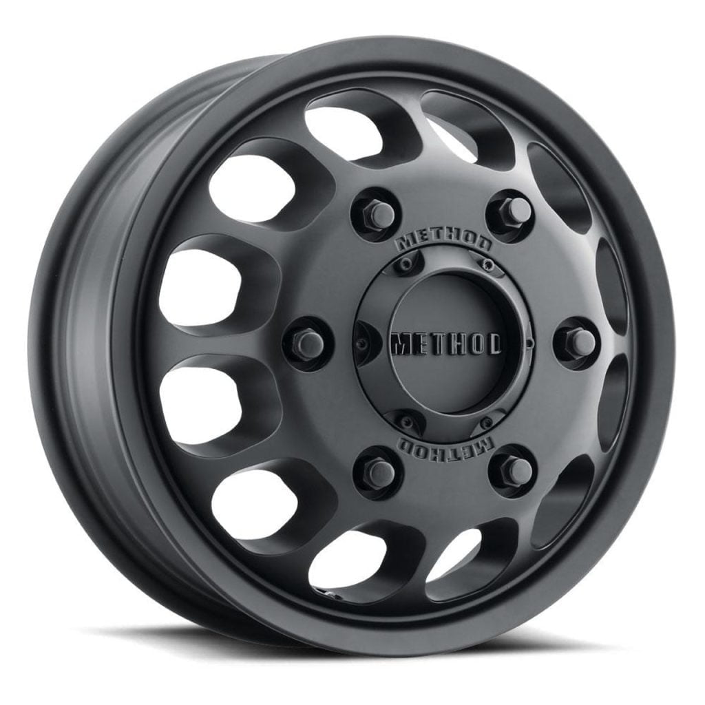 MR901F wheel 6lug matte black 16x6 5 1000 2048x 75064