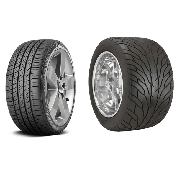 KUMHO ECSTA PA51 & SPORTSMAN S/R