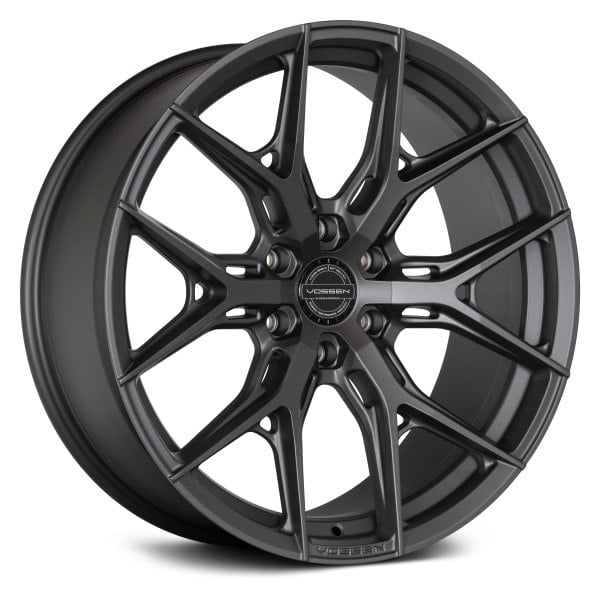 vossen hf6 4 matte gunmetal 1