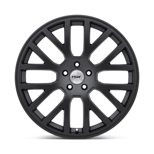 alloy wheels rims tsw donington 5 lugs matte black face org png