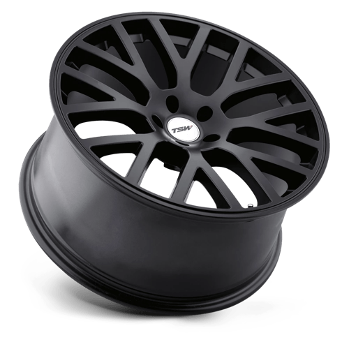 alloy wheels rims tsw donington 5 lugs matte black lay org png