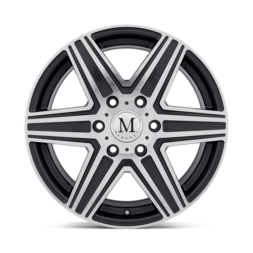 mercedes wheels rims mandrus atlas 6 lug gunmetal face org png