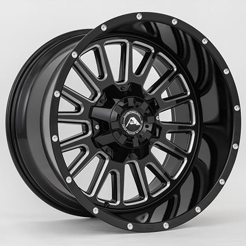 500x american offroad a105 gloss black milled face 1