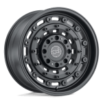 arsenal 9 5 truck wheels rims black rhino arsenal 5 lug textured matte black std png