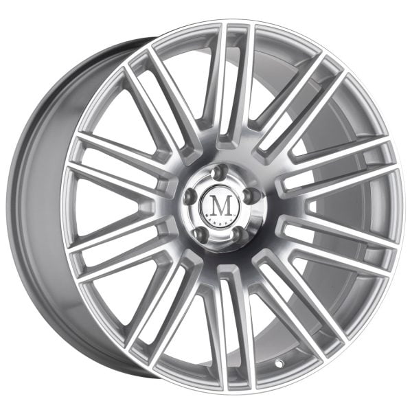 mercedes wheels rims mandrus estate 5 lug both silver std org 57188