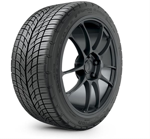 BFGoodrich g-Force Comp-2 A/S Plus Tires 275/40-17