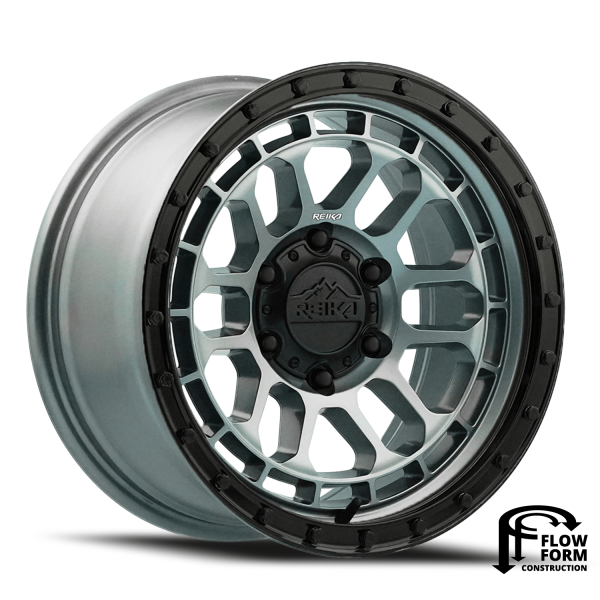 R35 178x Graphite Black Ring 51 Rambler reika wheel rims std 1500