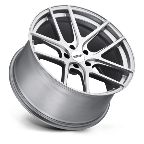 alloy wheels rims tsw geneva 5 lug rotary forged matte titanium silver lay org png
