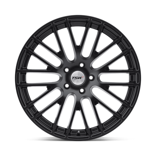 alloy wheels rims tsw max 5 lugs matte black face org png