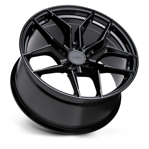 alloy wheels rims tsw silvano 5 lug gloss black lay org png