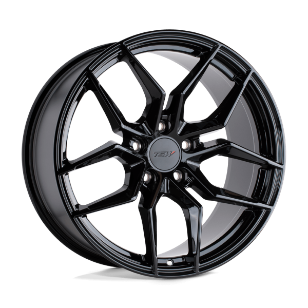 alloy wheels rims tsw silvano 5 lug gloss black std org png