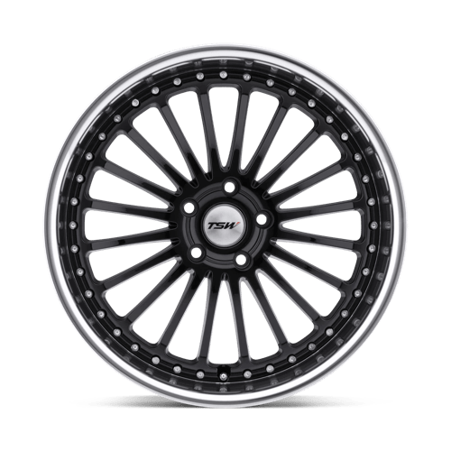 alloy wheels rims tsw silverstone 5 lugs black face org png