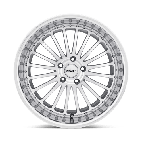 alloy wheels rims tsw silverstone 5 lugs silver face org png