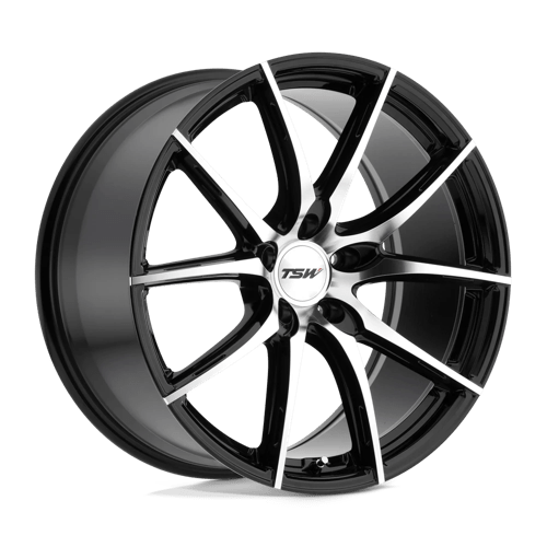 alloy wheels rims tsw sprint 5 lug gloss black mirror cut face std org png 1