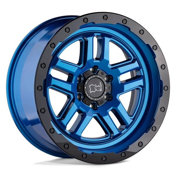 barstow truck wheels rims black rhino barstow dearborn blue std org png