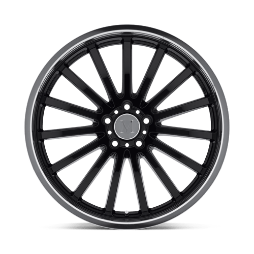 mercedes wheels rims mandrus millennium 5 lug both black face org png