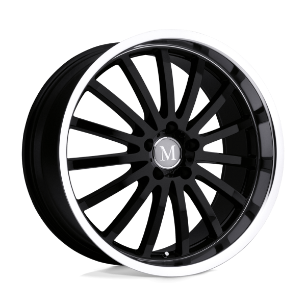 mercedes wheels rims mandrus millennium 5 lug both black std org png