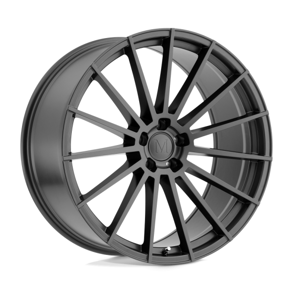 mercedes wheels rims mandrus stirling rotary forged5 lug gloss gunmetal std org png