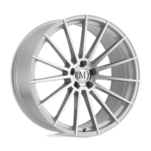 mercedes wheels rims mandrus stirling rotary forged5 lug silver with mirror face std org png 1