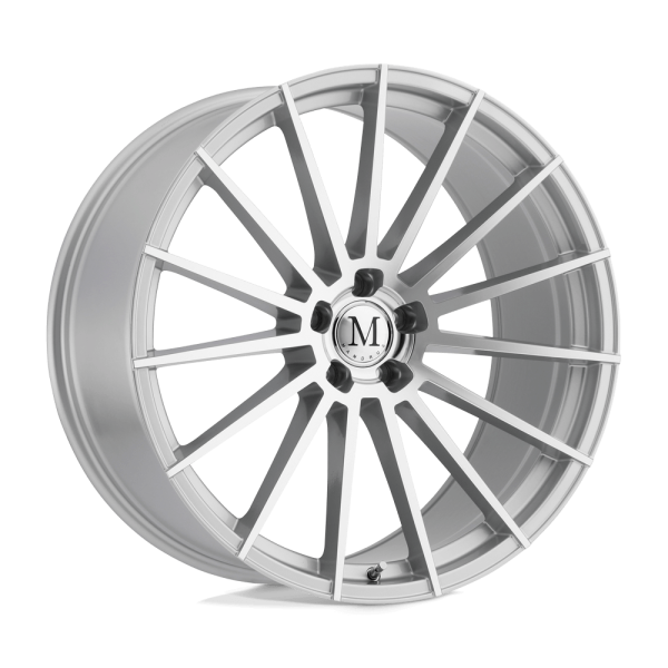 mercedes wheels rims mandrus stirling rotary forged5 lug silver with mirror face std org png