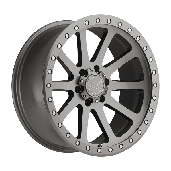 truck wheels rims black rhino mint 6 lug gloss graphite std org png