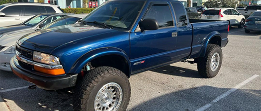 Chevrolet S10