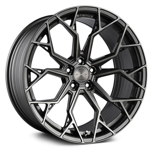 stance sf10 brushed dual gunmetal 1 1