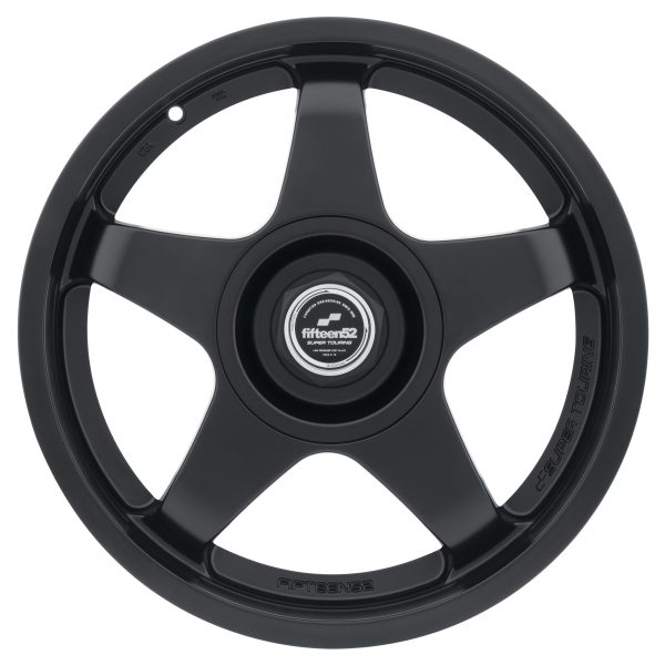 fifteen52 chicane wheel 5lug asphalt black 18x8 5 face scaled 1