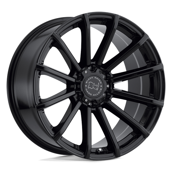 rotorua truck wheel rims black rhino rotorua 6 lug gloss black std org png