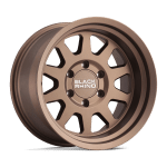 truck wheels rims black rhino stadium 6 lug matte bronze 17x9 5 std png