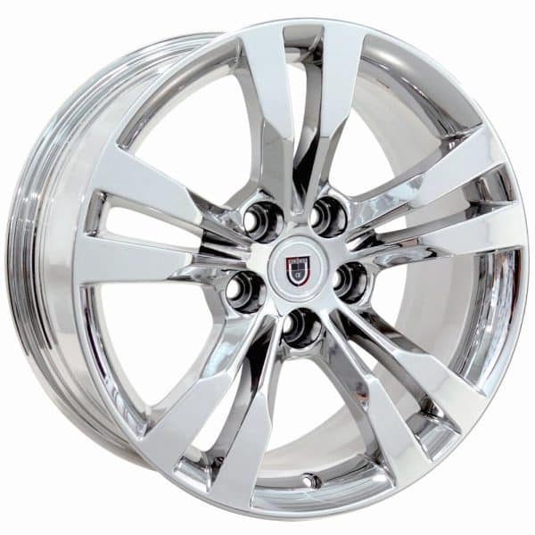 CA15A 18085 CTS style chrome wheel fits Cadillac 2