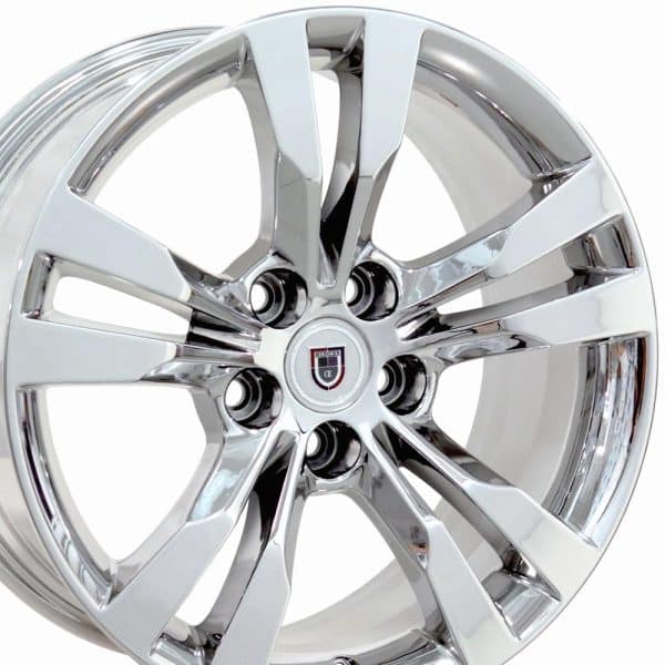 CA15A 18085 CTS style chrome wheel fits Cadillac 2p