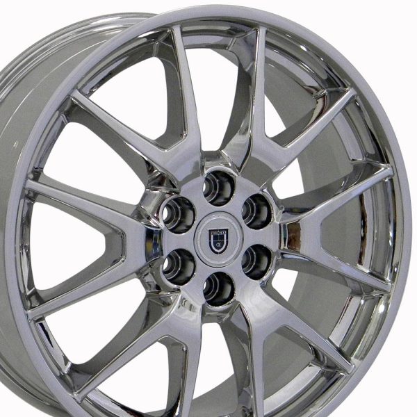 Fits Cadillac SRX Wheel Rim CA12 Chrome2p