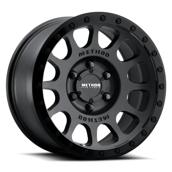 MR305 Double Black 17×8.5 +0 6×135