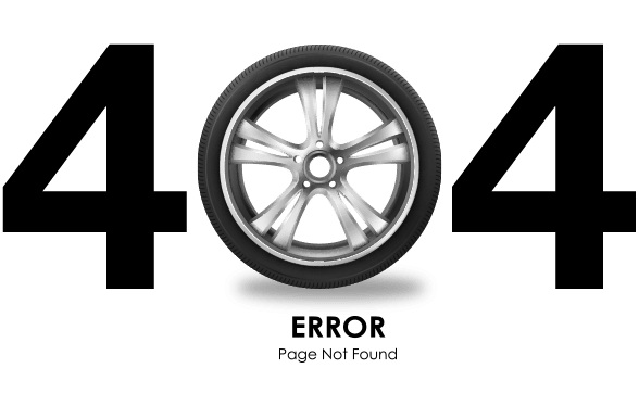 404 Error Tires and Wheel