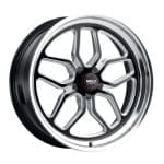 weld laguna5 wheel 6lug gloss black milled 22x8 5 53089 1