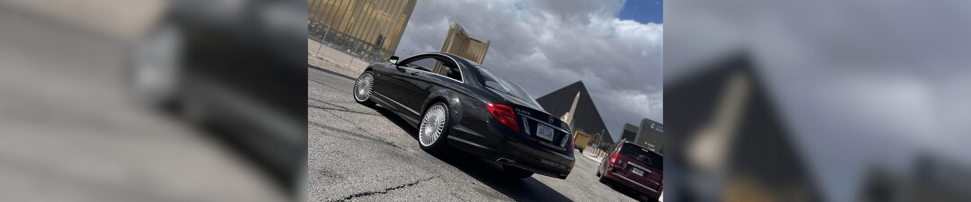 Mercedes Benz CL550 Gallery img 2
