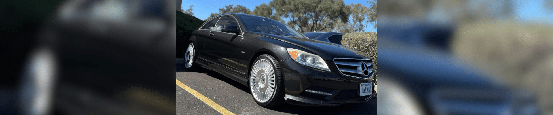 Mercedes Benz CL550 Gallery img