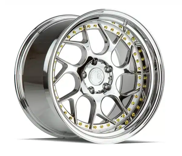 Aodhan DS01 18×9.5 +22 5×114.3 Vacuum Chrome