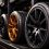 MRR staggered wheels set for premium vehicles"