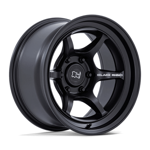 BLACK RHINO SHOGUN BR011MX 17X9 6 ET 38 MATTE BLACK A1 png