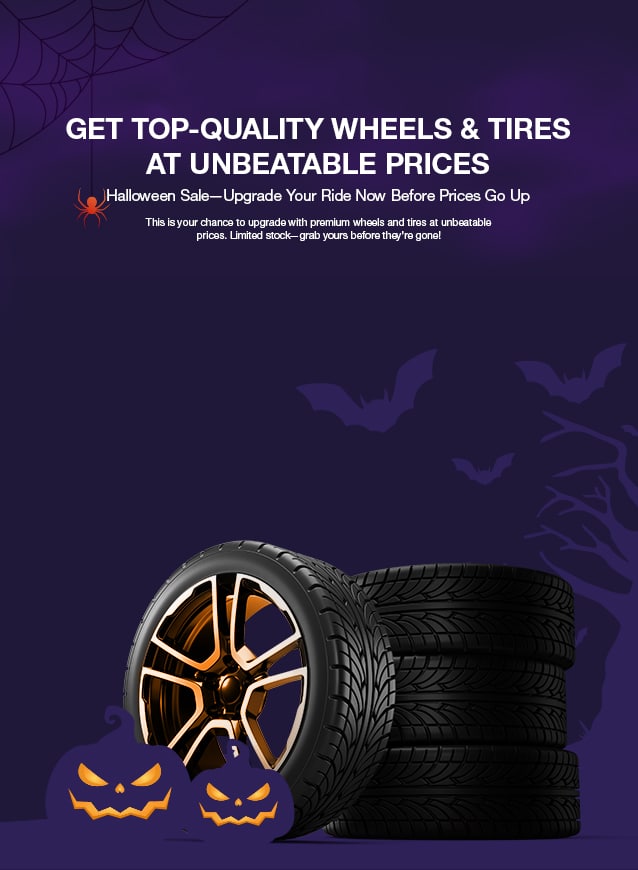 Tires and wheels Halloween Mobile 1