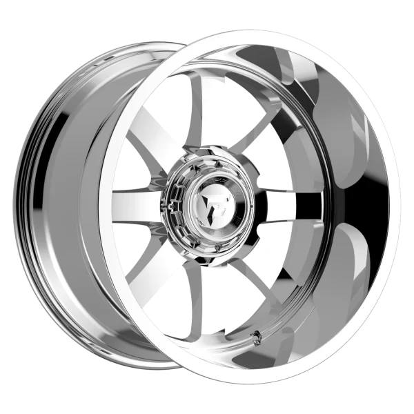 FITTIPALDI FA16MC 20X10 8X6.5 -25 MIRROR COAT