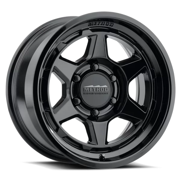 MR708 17×8.5 +0 6×135 Gloss Black