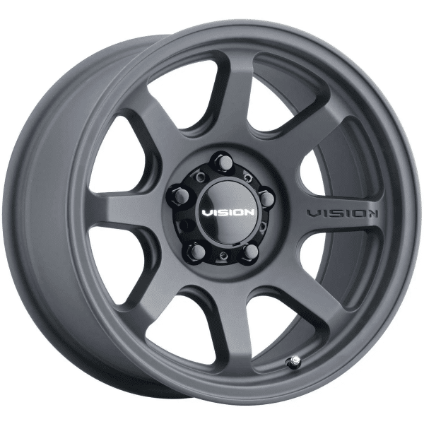 Vision 351 Flow Satin Black 18×9 6×139.7 +18