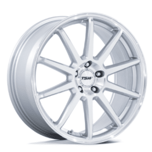 TSW TW004 Canard 19X9.5 5X112 G-SLV-MCH 40MM