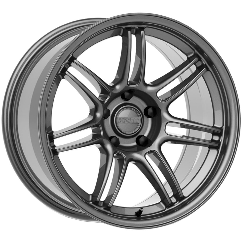 kansei k17g seven gunmetal 5 lug 1 95003