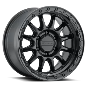 960B Alpha 18×8.5 +35 5×150 Black